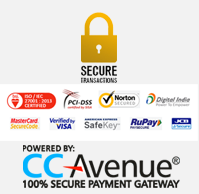 100% Secure Payment